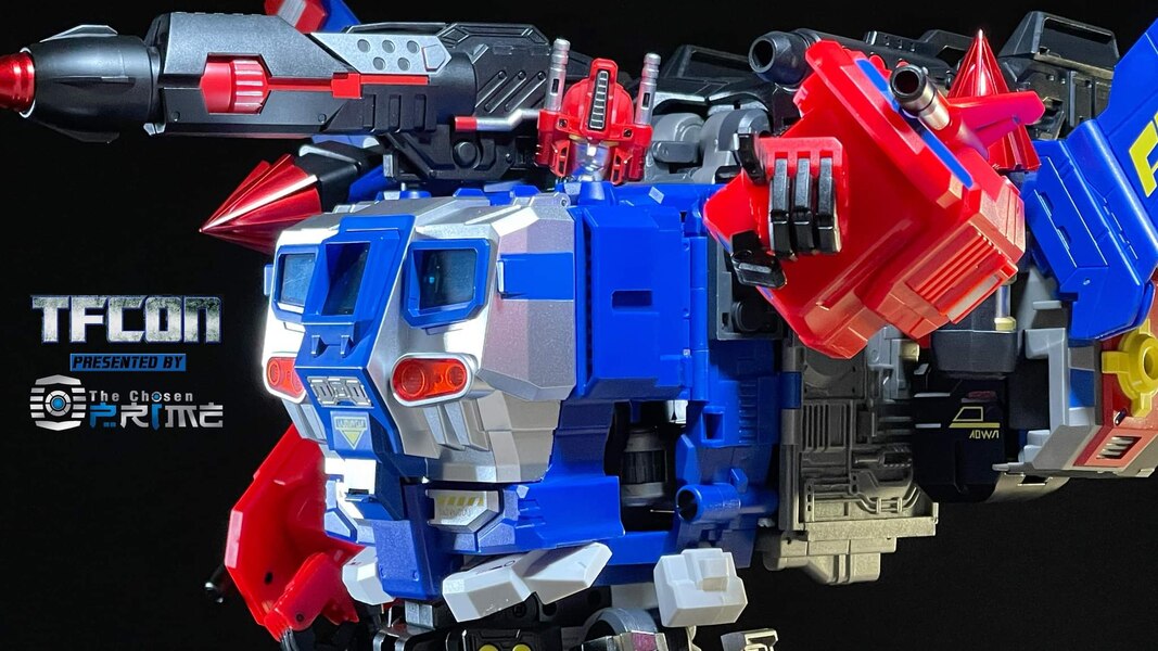 Fans Hobby MB0611E God Delta TFCon Exclusive Combined Figure Image  (3 of 7)